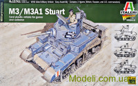 Американский танк M3/M3A1 Stuart