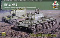 Советские танки КВ-1/КВ-2