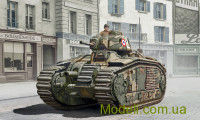 Французский тяжелый танк Char B1 bis