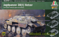 Немецкая САУ Jagdpanzer 38(t) Hetzer