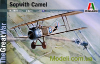 Биплан Sopwith Camel, 1 МВ