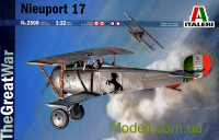 Биплан Nieuport 17
