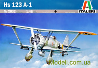 Самолет Hs123 A-1