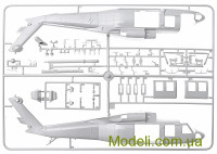 ITALERI 2666 Купить пластиковую модель вертолета MH-60K "Blackhawk soa"