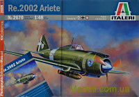 Истребитель RE.2002 Ariete