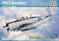 Бомбардировщик - разведчик SBD-5 "Dauntless"