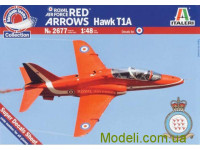 Учебно-тренировочный самолет Hawk T1A "Red Arrows"