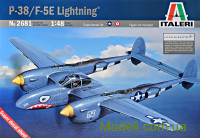 Истребитель P38/F-5E "Lightning"