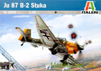 Бомбардировщик Ju-87 B2 "Stuka"