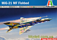 Истребитель МиГ-21 MF "Fishbed"