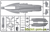 ITALERI 2716 Сборная модель 1:48 EA-18G Growler