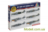 Истребитель Messerschmitt Bf.109 G-6 Italian Aces