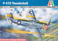 Истребитель P-47 D Thunderbolt