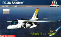 Самолет радиотехнической разведки ES-3A "Shadow"