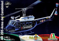 Гелікоптер AB 205 "Arma Dei Carabinieri"