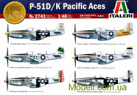 Истребитель P-51 D/K "Pacific Aces"
