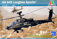 Вертолет AH-64D "Apache Longbow"