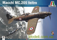 Истребитель  Macchi MC.205 "Veltro"