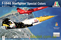 Истребитель-бомбардировщик F-104G "Starfighter Special color"