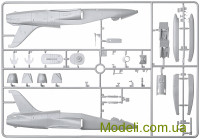 ITALERI 2813 Сборная модель 1:48 Штурмовик Hawk T Mk. I