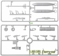 ITALERI 2813 Сборная модель 1:48 Штурмовик Hawk T Mk. I