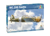 Одноместный итальянский истребитель Macchi C.200 Saetta