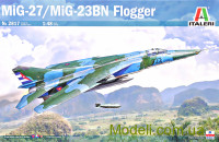 Истребитель МиГ-27/МиГ-23БН Flogger