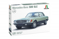 Автомобиль Mercedes-Benz 500 SLC