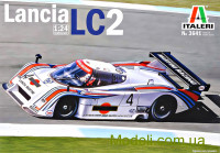 Гоночный автомобиль Lancia LC2 (24h Le Mans 1983)