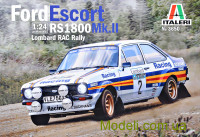 Автомобиль Ford Escort RS1800 Mk.II (Lombard RAC RAlly)