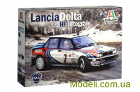 Гоночный автомобиль Lancia Delta HF Integrale