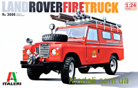 Автомобиль LAND ROVER FIRE TRUCK