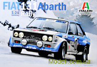 Гоночный автомобиль FIAT 131 Abarth Rally