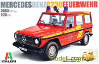Машина пожарного департамента Mercedes Benz G 230