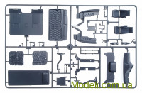 ITALERI 3843 Масштабная модель автомобиля города Лос-Анджелеса