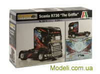 Тягач Scania R730 Streamline "The Griffin"