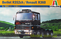 Тягач Berliet R352 ch/Renault R360