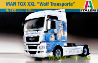 Тягач MAN TGX XXL "Wolf Transporte"