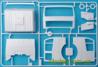 ITALERI 3924 Сборная модель 1:24 Тягач Mercedes Benz SK Eurocab 6x4
