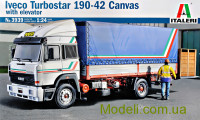 Грузовик Iveco Turbostar 190-42 Canvas с подъёмником