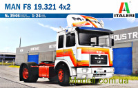 Вантажівка MAN F8 19.321 4x2
