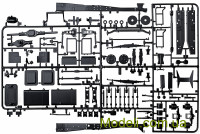 ITALERI 3946 Сборная модель 1:24 MAN F8 19.321 4x2
