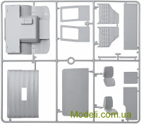 ITALERI 3946 Сборная модель 1:24 MAN F8 19.321 4x2