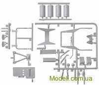 ITALERI 3946 Сборная модель 1:24 MAN F8 19.321 4x2