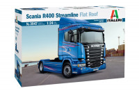 Вантажівка Scania R400 Streamline з плоским дахом