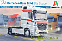 Тягач Mercedes-Benz MP4 Big Space