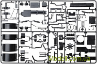 ITALERI 3956 Сборная модель 1:24 Грузовик Mercedes Benz SK 1844 LS V8