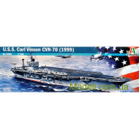 Американский авианосец "Carl Vinson CVN-70", 1999 г.