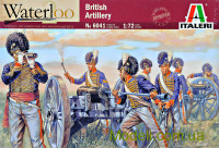 Ватерлоо (200 лет) Британская артиллерия