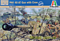 Pak 40 противотанковая пушка